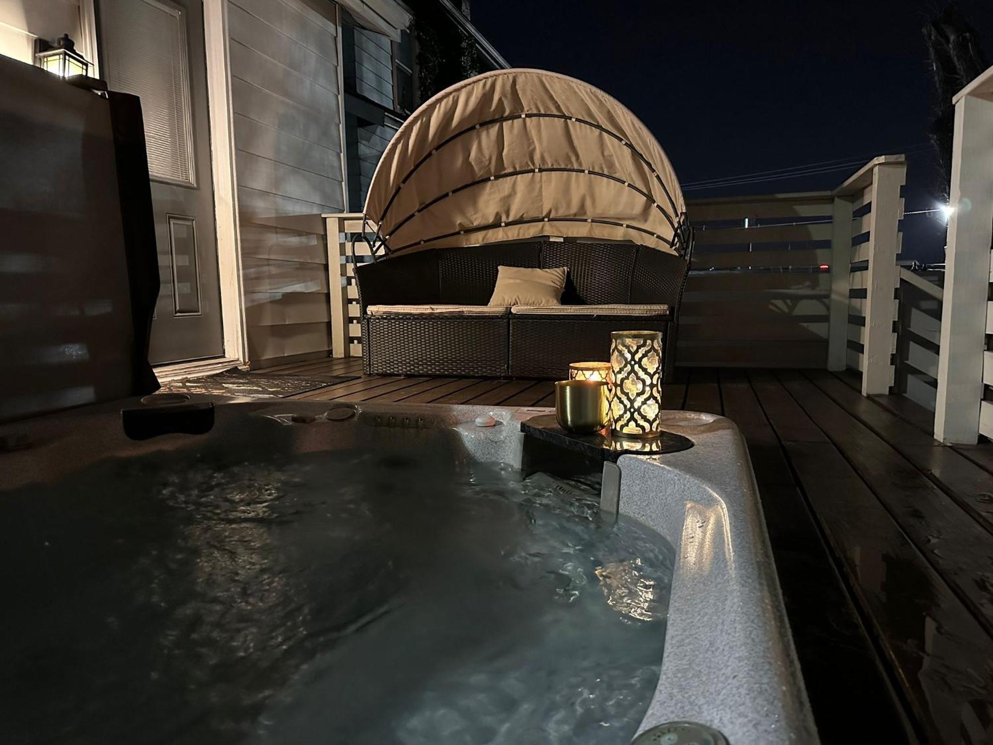 Best Ewr Airport Apt-Hot Tub-Free Parking Hillside Exterior photo