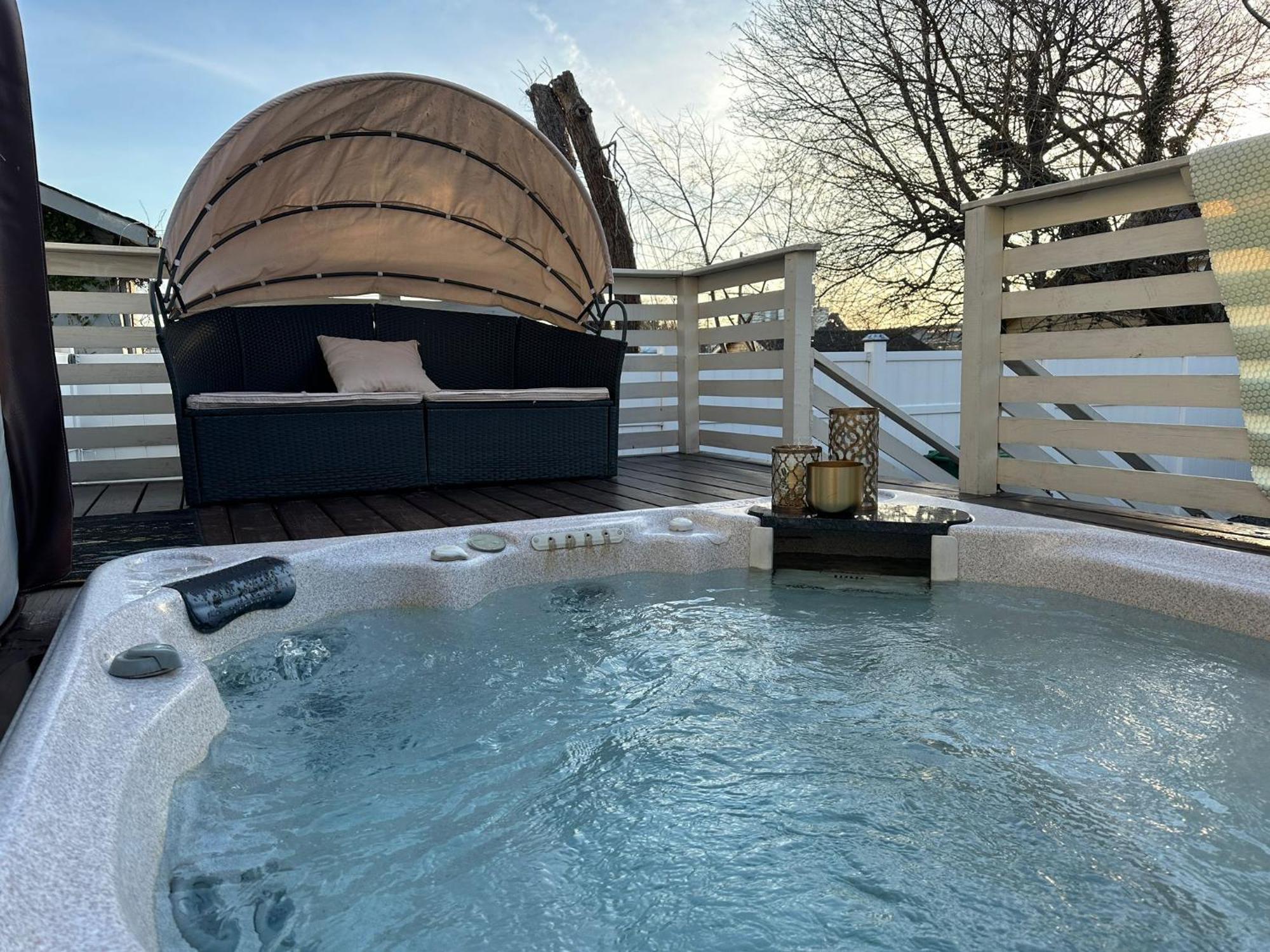 Best Ewr Airport Apt-Hot Tub-Free Parking Hillside Exterior photo