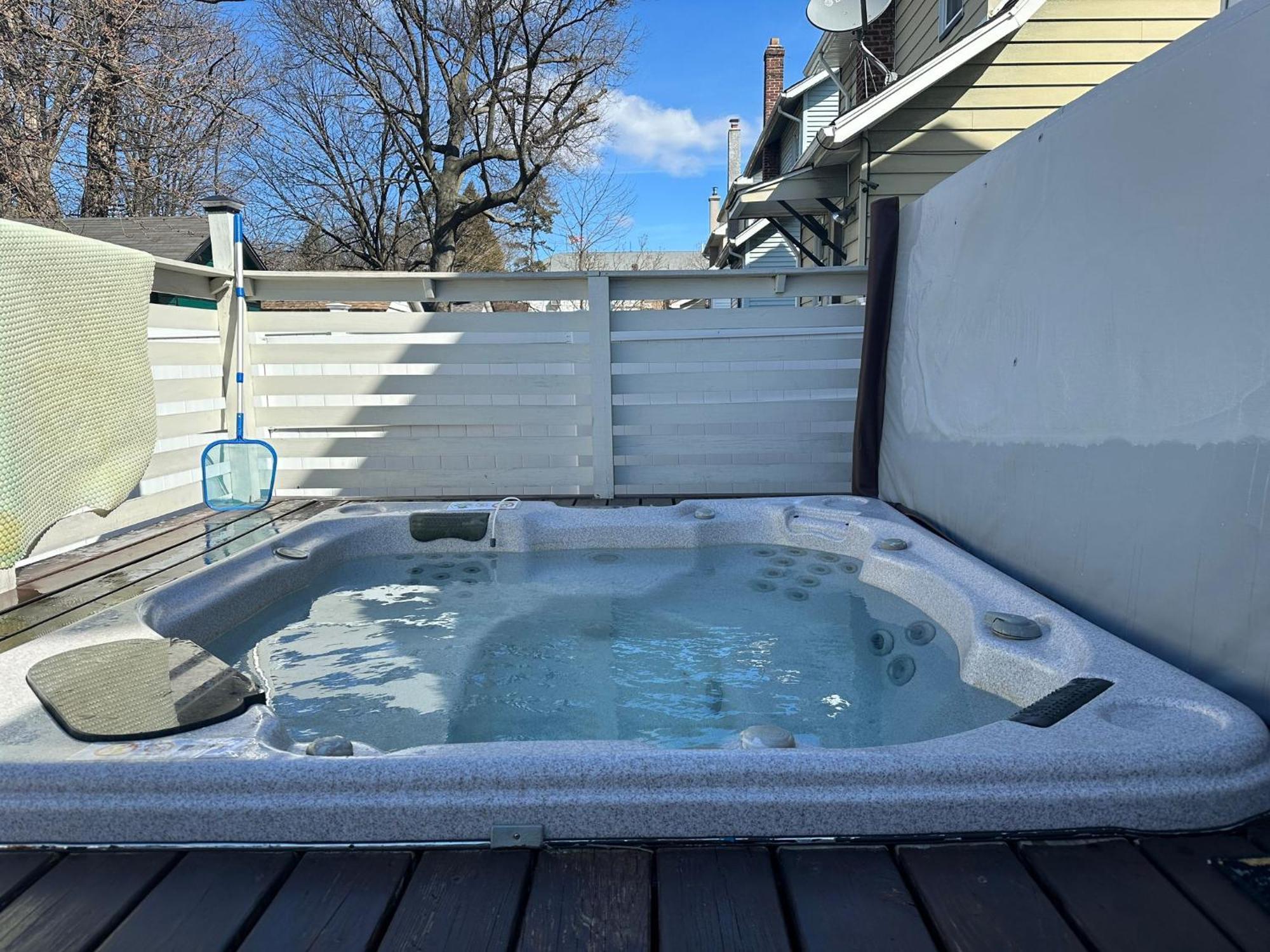 Best Ewr Airport Apt-Hot Tub-Free Parking Hillside Exterior photo